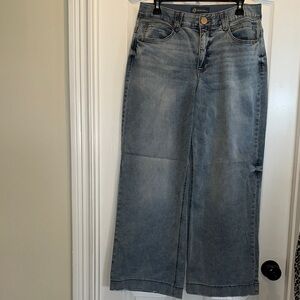 Democracy Absolution Light Blue Flare Jeans